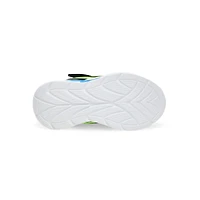 Infants'  S Lights Flex-Glow Ultra Sneaker - Black