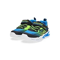 Infants'  S Lights Flex-Glow Ultra Sneaker - Black