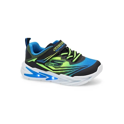 Infants'  S Lights Flex-Glow Ultra Sneaker - Black