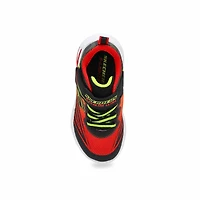 Infants'  S Lights Flex-Glow Ultra Sneaker - Black