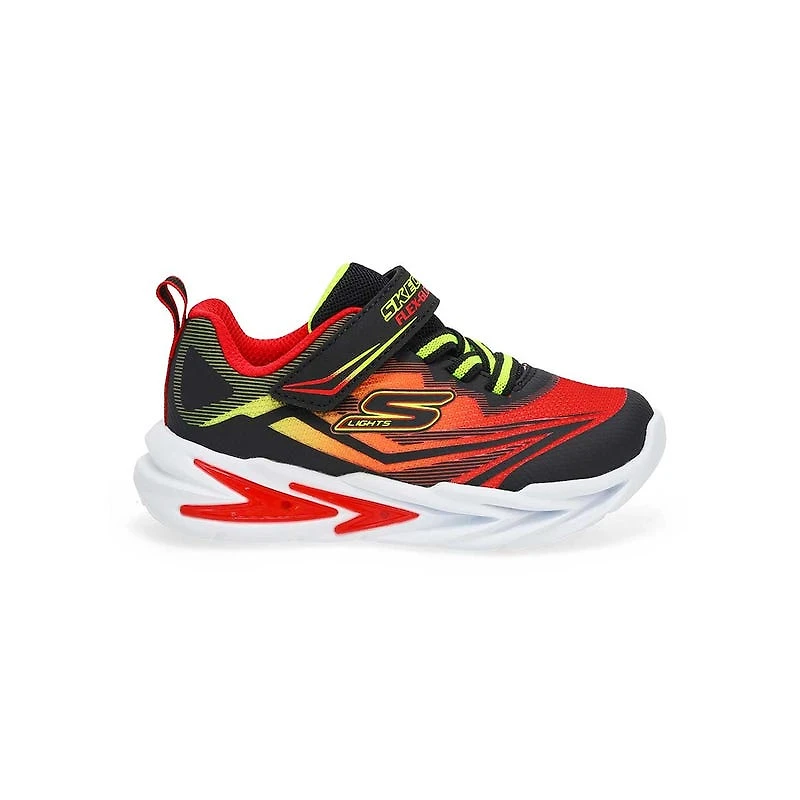 Infants'  S Lights Flex-Glow Ultra Sneaker - Black