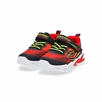 Infants'  S Lights Flex-Glow Ultra Sneaker - Black