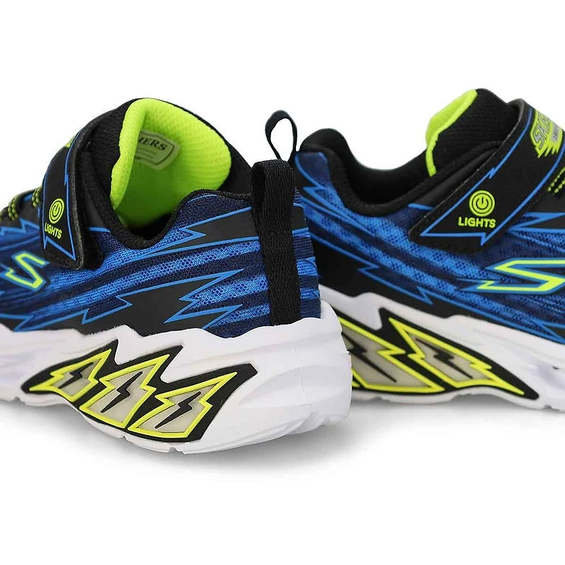 Boys'  Light Storm 2.0 Up Sneaker - Black/Bl