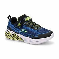 Boys'  Light Storm 2.0 Up Sneaker - Black/Bl