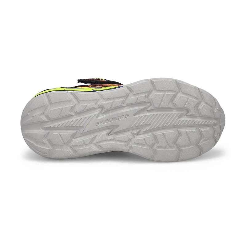 Baskets  lumires LIGHT STORM 2.0, noir/bleu, gar