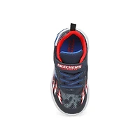 Inf-B Light Storm 2.0 Light Up Sneaker - Navy/Red