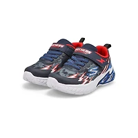 Inf-B Light Storm 2.0 Light Up Sneaker - Navy/Red