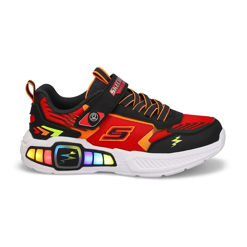 Baskets LIGHT STORM 3.0, noir/rouge, garçons