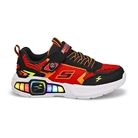 Baskets LIGHT STORM 3.0, noir/rouge, garçons