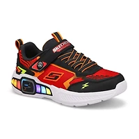 Boys'  Light Storm 3.0 Sneaker - Black/Red