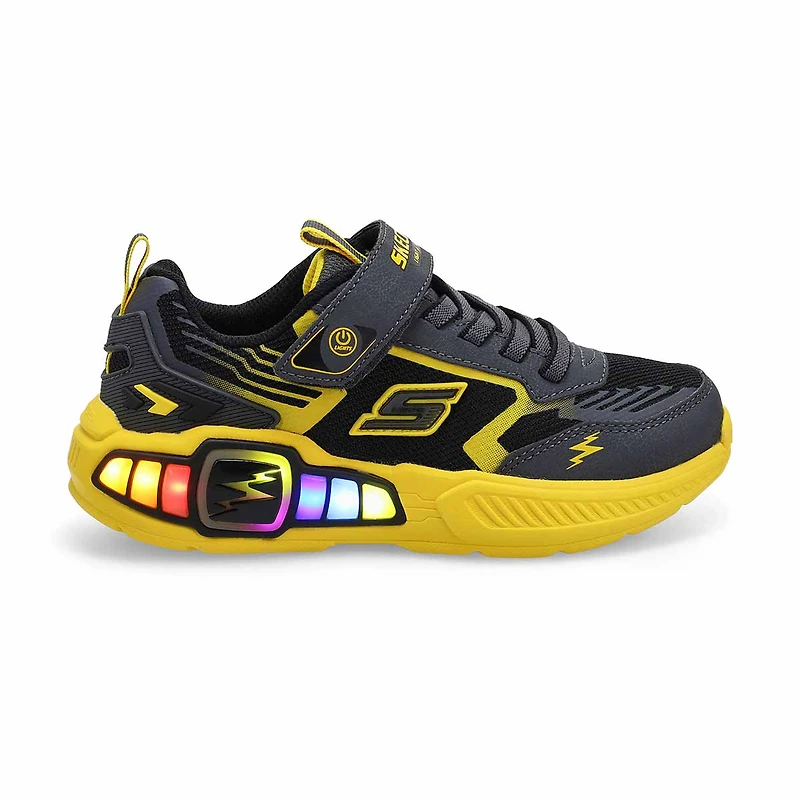 Baskets LIGHT STORM 3.0, noir/rouge, garçons