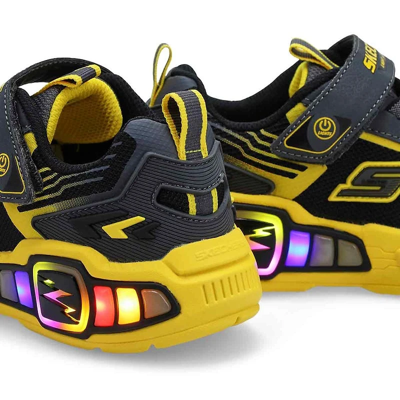 Boys'  Light Storm 3.0 Sneaker - Black/Red