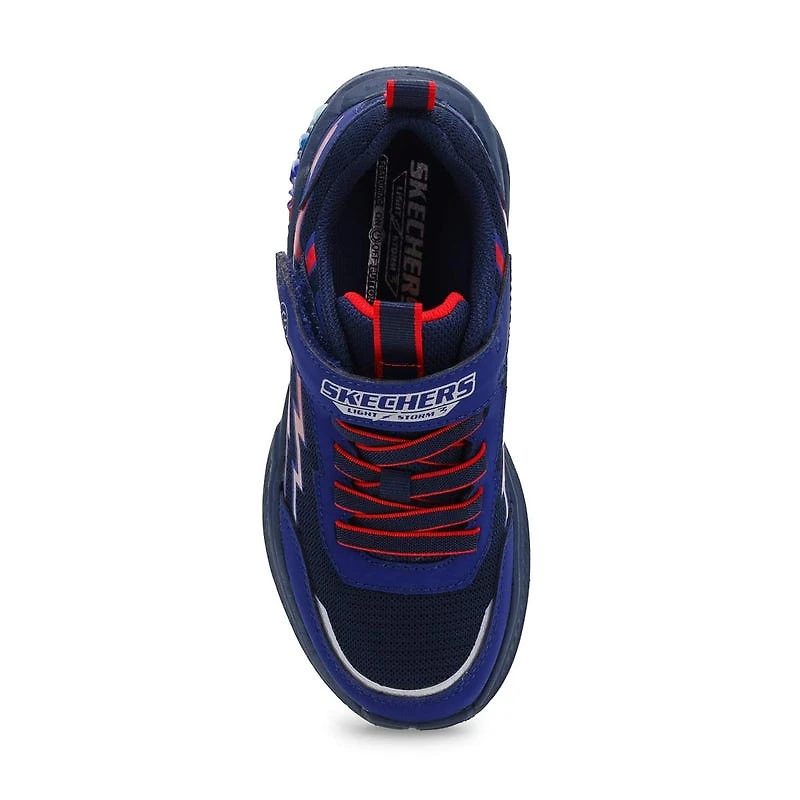 Baskets à lumières LIGHT STORM 2.0, noir/bleu, gar
