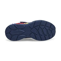Boys'  Light Storm 2.0 Up Sneaker - Black/Bl