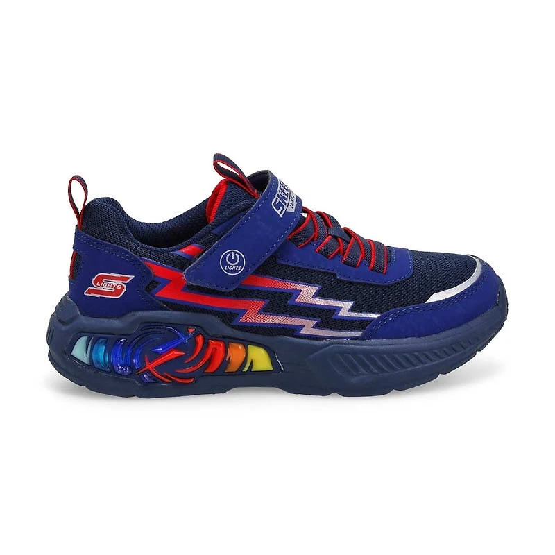 Boys' Light Storm 2.0 Up Sneaker - Black/Bl