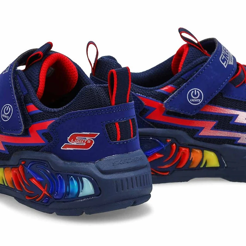 Baskets à lumières LIGHT STORM 2.0, noir/bleu, gar