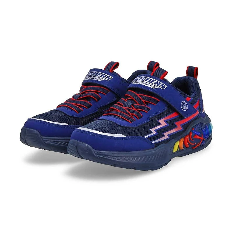 Boys' Light Storm 2.0 Up Sneaker - Black/Bl