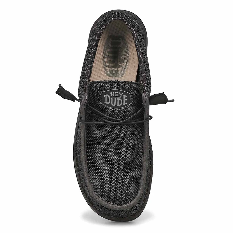 Men's Wally Sox Casual Shoe - Charcoal