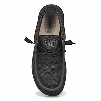 Men's Wally Sox Casual Shoe - Charcoal