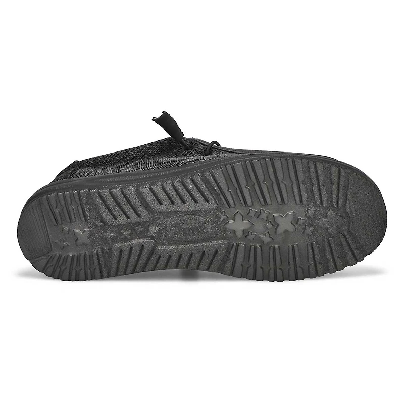 Men's Wally Sox Casual Shoe - Charcoal