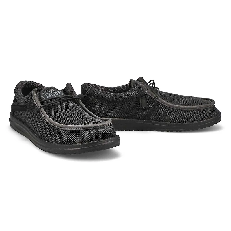 Men's Wally Sox Casual Shoe - Charcoal