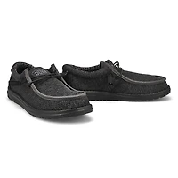 Men's Wally Sox Casual Shoe - Charcoal