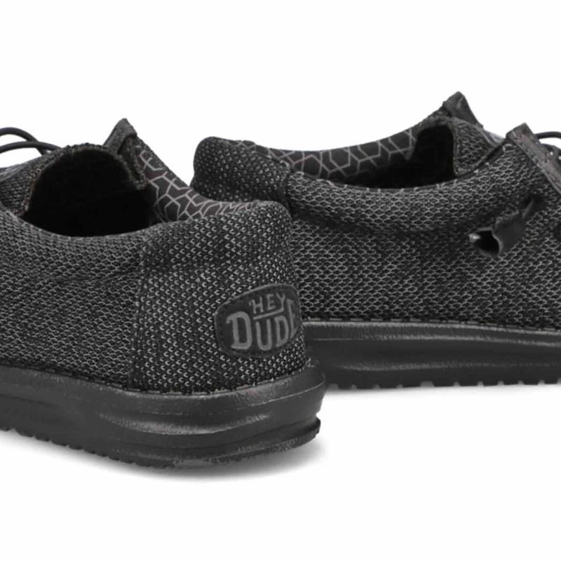 Men's Wally Sox Casual Shoe - Charcoal