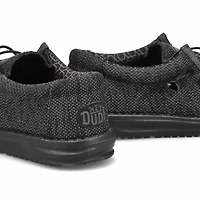 Men's Wally Sox Casual Shoe - Charcoal