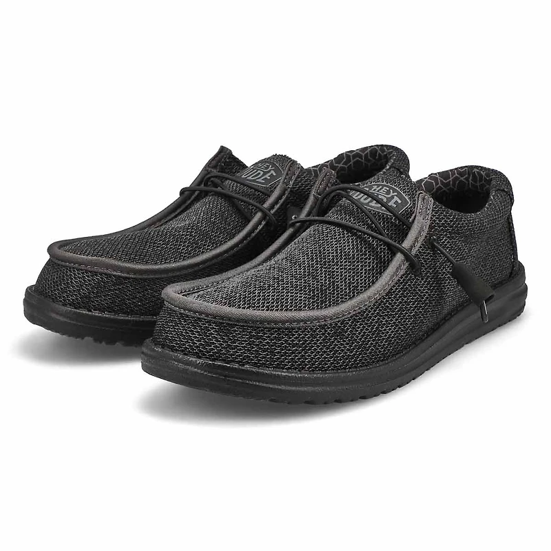 Men's Wally Sox Casual Shoe - Charcoal