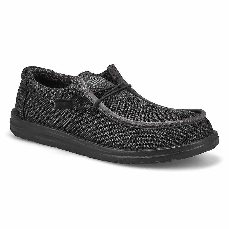 Men's Wally Sox Casual Shoe - Charcoal