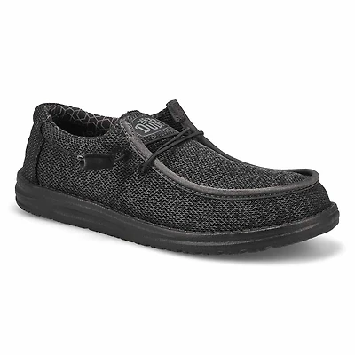 Men's Wally Sox Casual Shoe - Charcoal