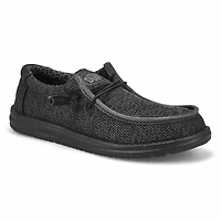 Men's Wally Sox Casual Shoe - Charcoal