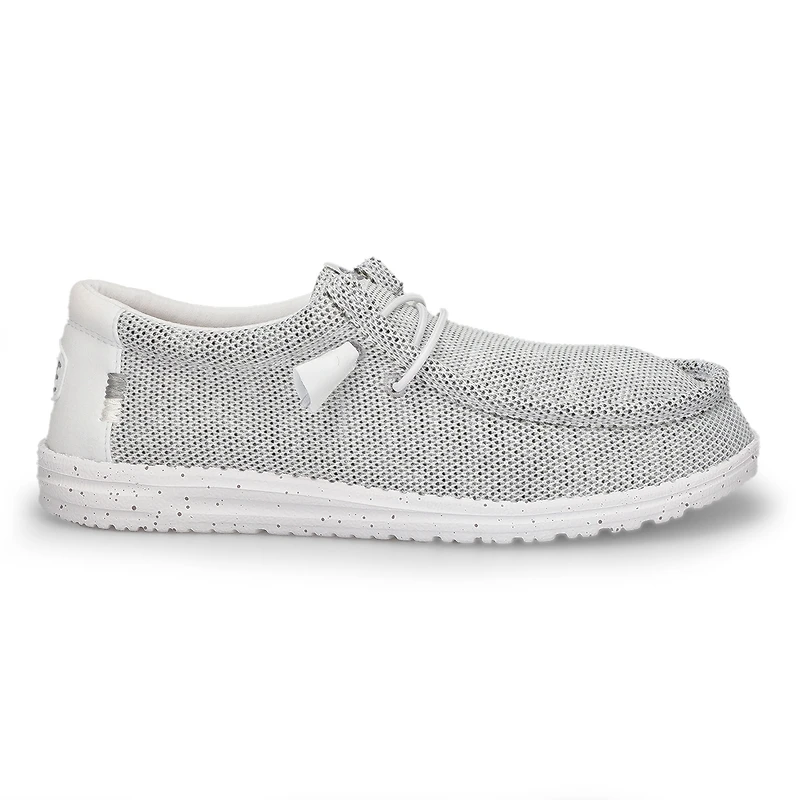 Men's Wally Sox Casual Shoe - Stone White
