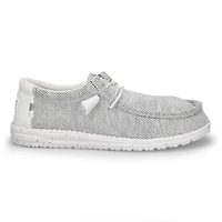 Men's Wally Sox Casual Shoe - Stone White