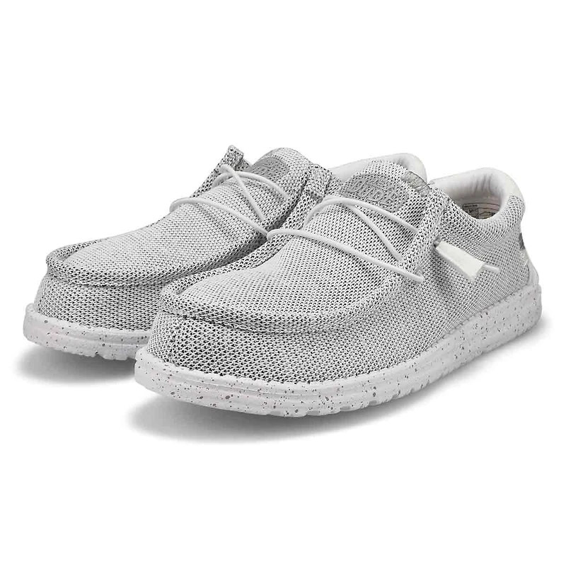 Men's Wally Sox Casual Shoe - Stone White