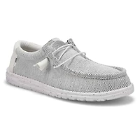 Men's Wally Sox Casual Shoe - Stone White