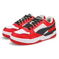 Men's Rebound Retro Lace Up Sneaker