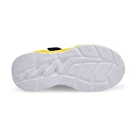Boys'  Light Surge Up Sneaker - Navy/Yellow
