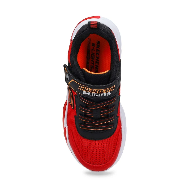 Boys'  Light Surge Up Sneaker - Red/Black