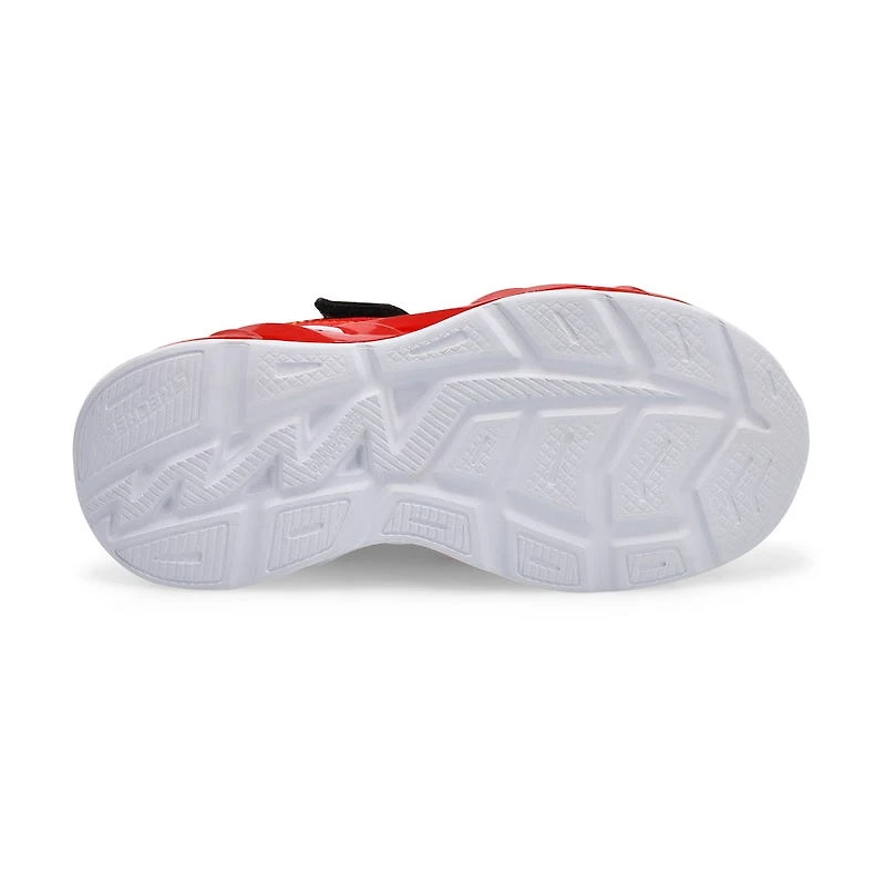 Boys'  Light Surge Up Sneaker - Red/Black