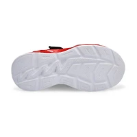 Boys'  Light Surge Up Sneaker - Red/Black