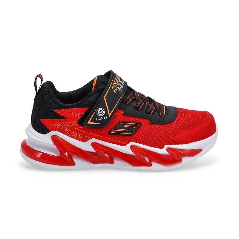 Boys' Light Surge Up Sneaker - Red/Black