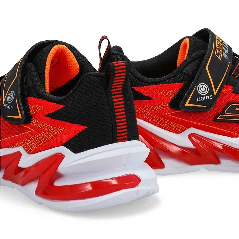 Boys' Light Surge Up Sneaker - Red/Black
