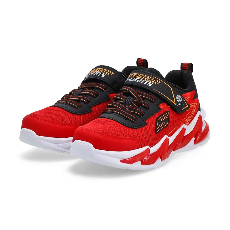 Boys'  Light Surge Up Sneaker - Red/Black