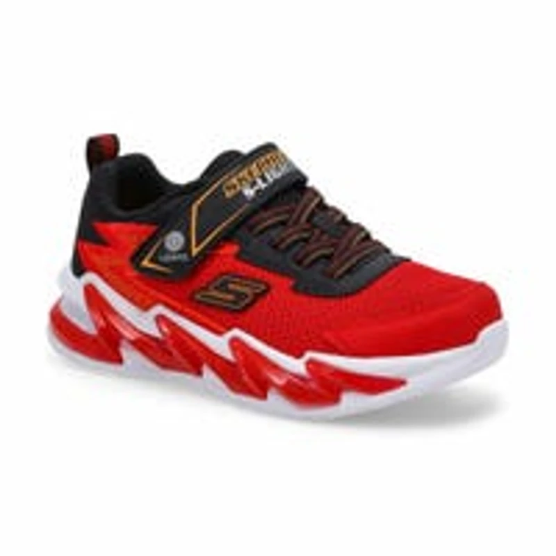 Boys'  Light Surge Up Sneaker - Red/Black