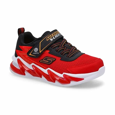 Boys' Light Surge Up Sneaker - Red/Black