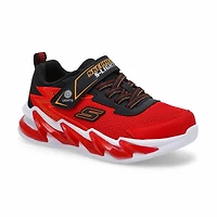 Boys'  Light Surge Up Sneaker - Red/Black