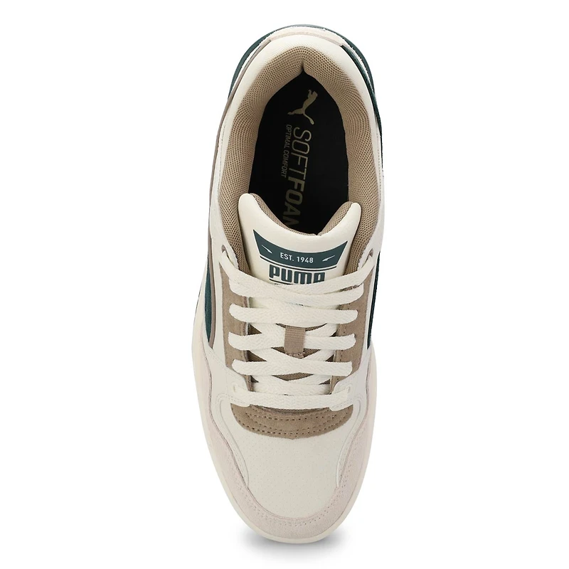 Men's Rebound Retro SD Lace Up Sneaker - Warm Whit