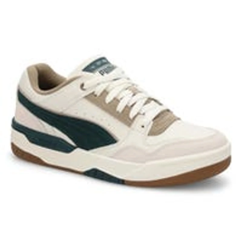 Baskets  lacets REBOUND RETRO SD, blanc chaud/ter