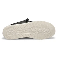 Men's Wally Stretch Casual Shoe - Black